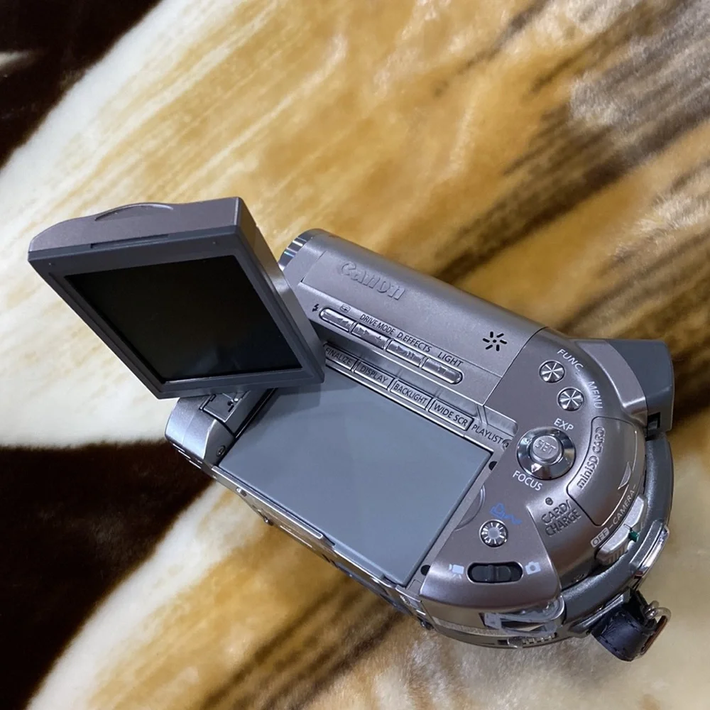 Canon Video Camera